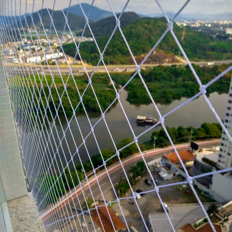 Instalação de Rede Protetora para Janela Jaraguá do Sul - Rede de Janela