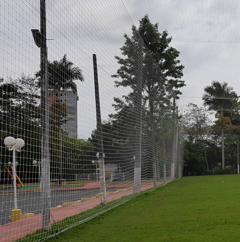 Qual o Preço de Rede para Cobertura de Quadra Esportiva Itajaí - Rede de Proteção para Quadra de Futsal