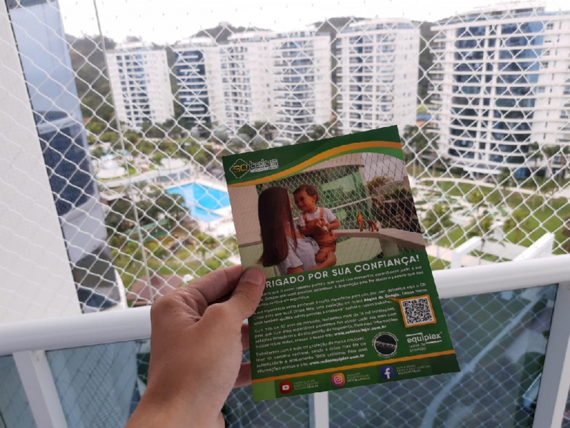 Rede de Proteção contra Pássaros Preço Timbó - Rede de Proteção para Quadra de Beach Tennis Brusque