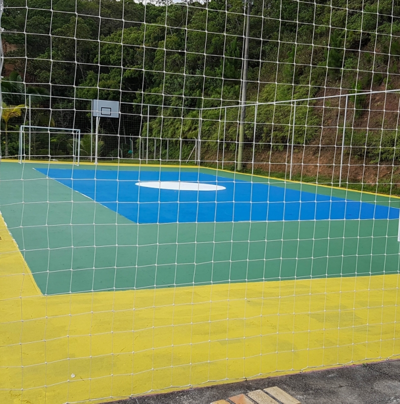 Rede de Proteção para Quadra de Futsal Itajaí - Rede de Quadra