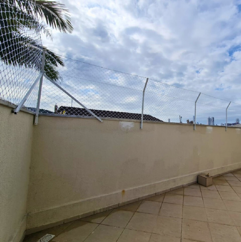 Rede de Proteção para Varanda de Apartamento Porto Belo - Rede de Proteção para Escada Florianópolis