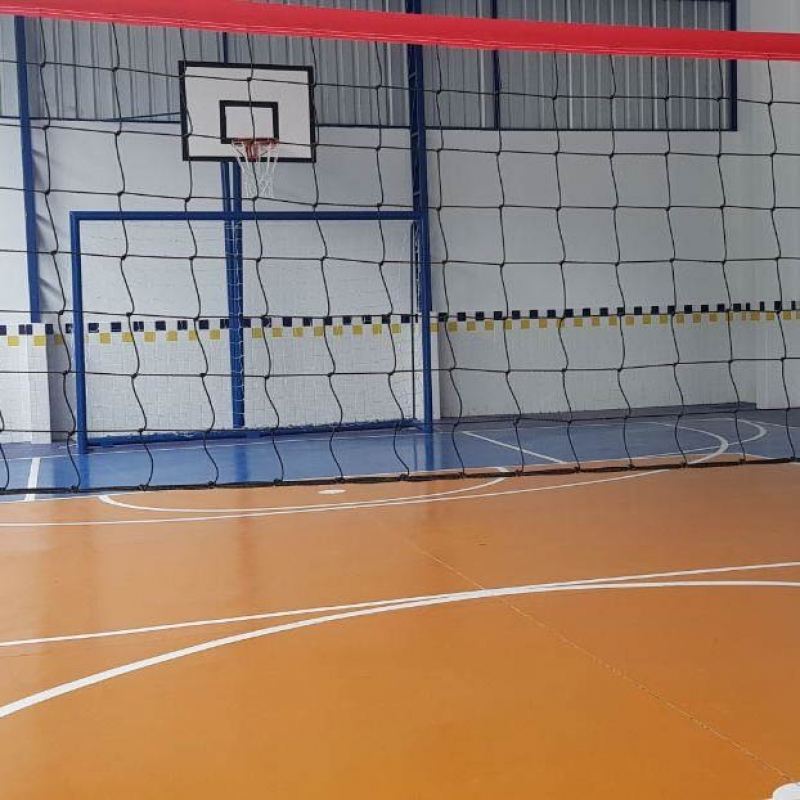Redes de Proteção para Quadra de Futsal Camboriú - Rede de Proteção Quadra