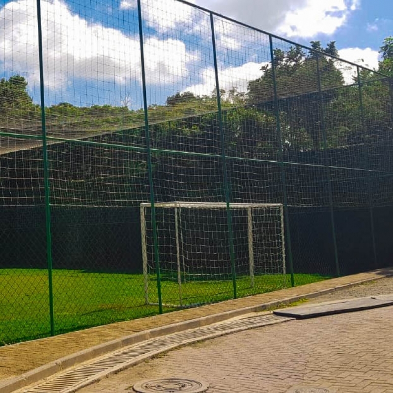 Redes de Quadra de Futsal Balneário Camburiú - Rede de Proteção Quadra