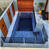 cerca para área de piscina preço Balneário Piçarras