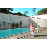 cerca para proteção de piscina valor Florianópolis