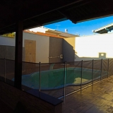 instalação de rede de proteção para piscina grande Major Gercino