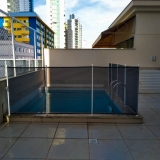 instalação de rede de proteção piscina RIO DOS CEDROS