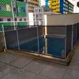 instalação de rede para proteção de piscina Major Gercino