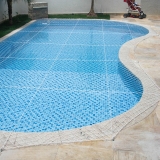 instalação de rede piscina proteção Gaspar