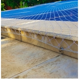 instalação de rede proteção em piscina Tijipió