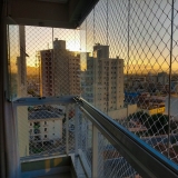 instalação de rede sacada apartamento Araquari