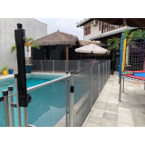 preço de cerca de proteção de piscina Tijucas