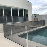 preço de cerca de proteção para piscina removível Barra Velha