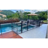 preço de cerca para piscina Itajaí