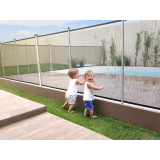 preço de cerca protetora para piscina Claraíba