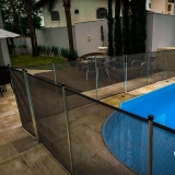 rede de proteção de crianças para piscina preços RIO DOS CEDROS
