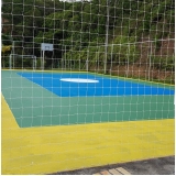 rede de proteção para quadra de futsal RIO DOS CEDROS
