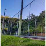 rede de proteção para quadra esportiva Blumenau