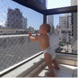 rede de proteção para varanda de apartamento valor Claraíba