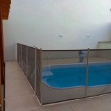 rede de proteção removível para piscina preços Luiz Alves