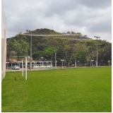 rede para cobertura de quadra esportiva RIO DOS CEDROS