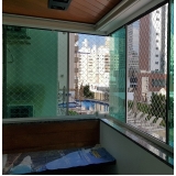 rede para janela de apartamento Biguaçú