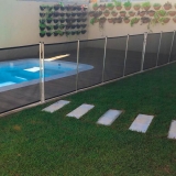 rede proteção piscina preços Nova Trento