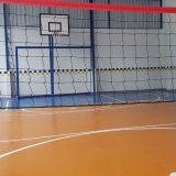 redes de proteção para quadra de futsal Luiz Alves