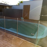 redes de proteção piscina Biguaçú