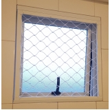 redes de segurança para janela Penha