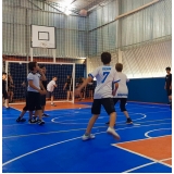 Rede de Proteção para Quadra de Futsal
