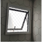redes protetora para janela Luiz Alves