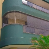 redes sacada apartamento Balneário Camburiú